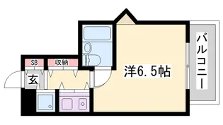 クリーンピア南大路時計台【7階】の間取り