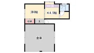 兵庫県赤穂市加里屋【一戸建】の間取り