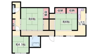 児島ビル【S1F号室】の間取り