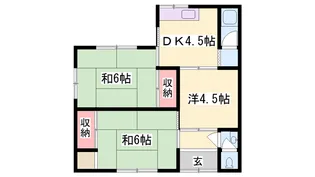 兵庫県姫路市大塩町【一戸建】の間取り