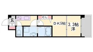 アルティザ姫路【12階】の間取り