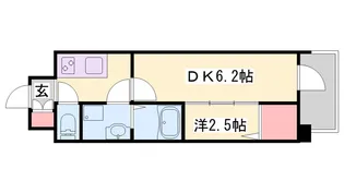 アルティザ【6階】の間取り