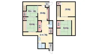 兵庫県姫路市網干区新在家【一戸建】の間取り
