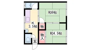 メゾン・ド・アリス1【102号室】の外観