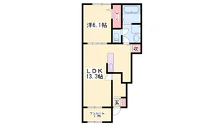 アルシェ【104号室】の外観