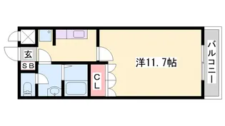 アイ・ディール【103号室】の間取り