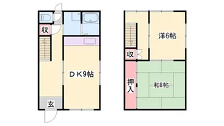兵庫県姫路市御立西1【一戸建】の間取り