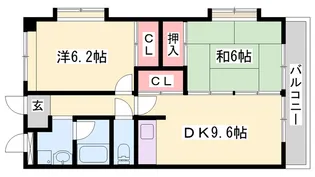 ノーブル・ヴィレッジ【3階】の間取り