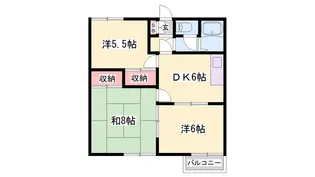 クロスロード【1階】の間取り