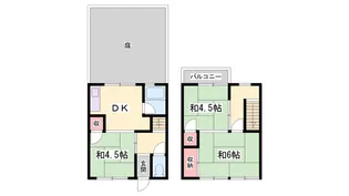 兵庫県姫路市御立東4【一戸建】の間取り