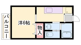 Mメゾン【2階】の間取り