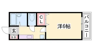 アーバン和【202号室】の間取り