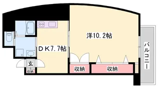 リッチ・キャッスルI【301号室】の間取り