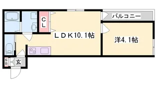 F asecia propus【3階】の間取り