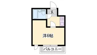 グリーンハイツ手柄【2-B号室】の間取り