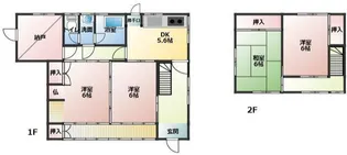 兵庫県高砂市伊保3【一戸建】の間取り