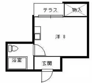 フレッシュコーエイ【101号室】の外観