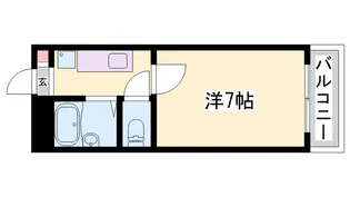 雅ガーデンハイツS【102号室】の間取り