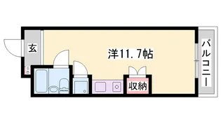 ルークレジデンス加東【306号室】の間取り