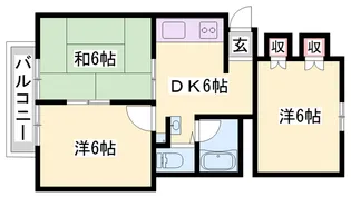 メゾンアンソレイエA棟【205号室】の外観