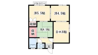 タウンハウス野村B棟【B-2号室】の外観