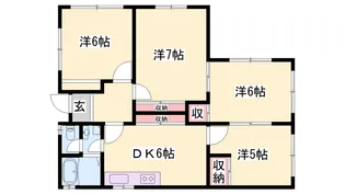 兵庫県三木市志染町広野5【一戸建】の間取り