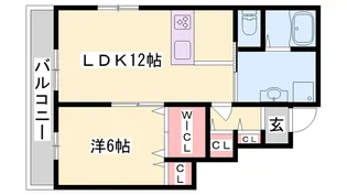 ファミーユ溝之口【103号室】の外観