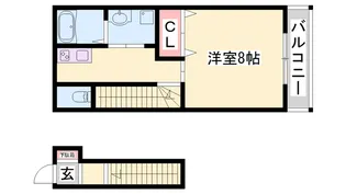 Gracias【2階】の間取り