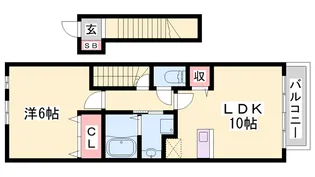 ウインド フィル【2階】の間取り