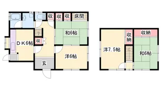 兵庫県三木市大村【一戸建】の外観