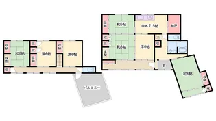 兵庫県姫路市岩端町【一戸建】の間取り