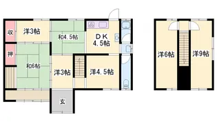 兵庫県赤穂市鷏和【一戸建】の間取り