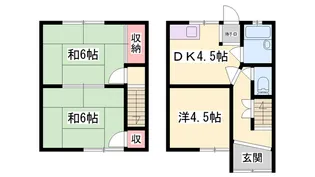 モクハウス【C号室】の間取り