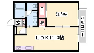 MYシャルム【1階】の間取り