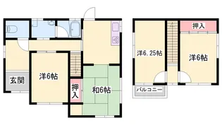兵庫県姫路市青山4丁目【一戸建】の間取り