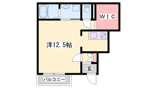 メゾン村川Ⅲ【101号室】の間取り