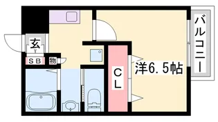 ル・リアン21【2階】の間取り