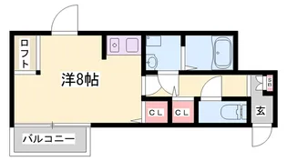 レナジア姫路ビル【502号室】の間取り