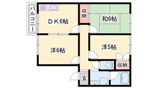セピアコート【2階】の間取り