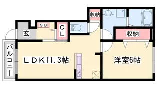 ファイン コルソ2【103号室】の間取り