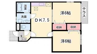 シュタビール KM【1階】の間取り