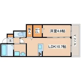 Gran Village御着【1階】の間取り