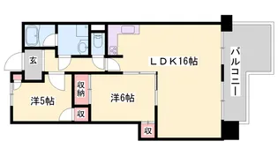 インタービレッジ青山三番館【1003号室】の間取り