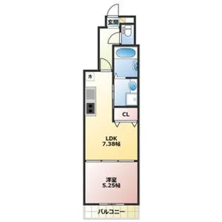 Avanti【1階】の間取り