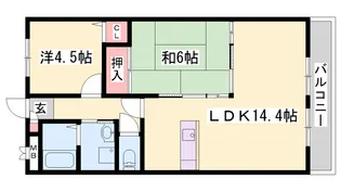 グレース21【3階】の間取り