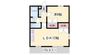 世奈弐番館【2階】の間取り