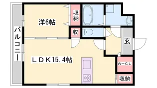 BESTHOME FUMI【4階】の間取り