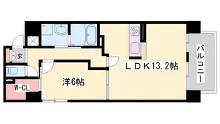 RUTS 総社本町【4階】の間取り