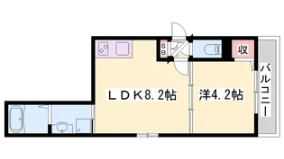 Aruo29【2階】の間取り