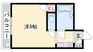 セピア51【2階】の間取り